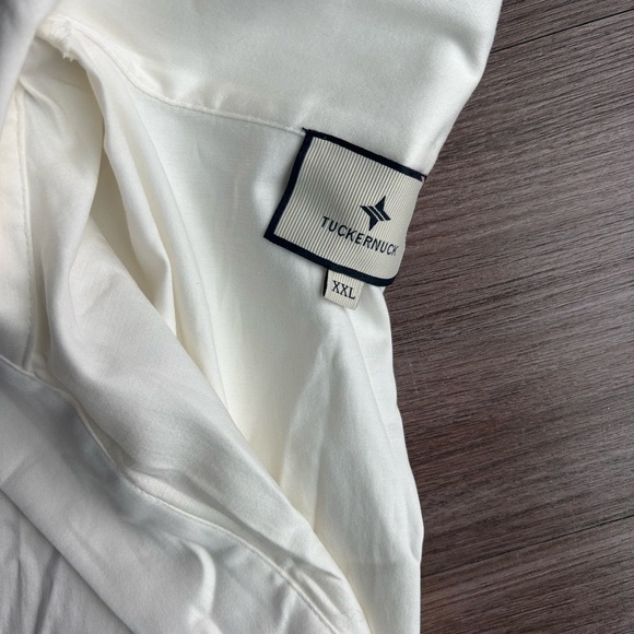 Men's White Dress Shirt - Picture 2 of 2